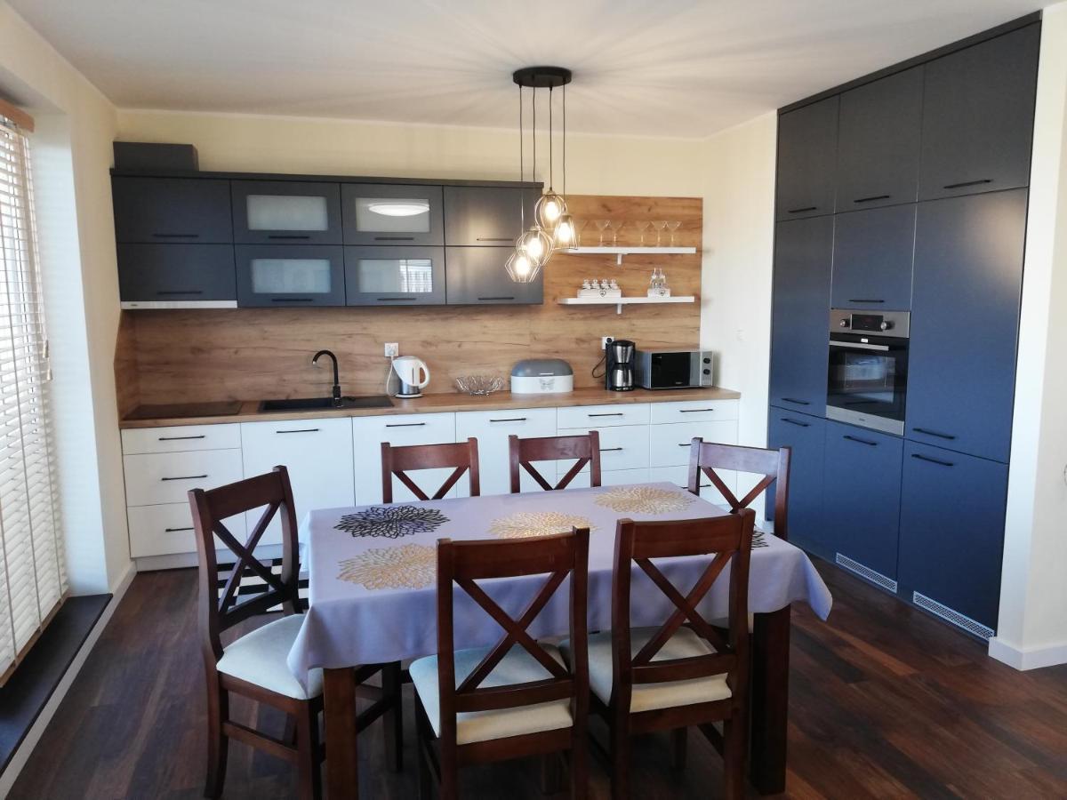 Apartament 80M2 Z 70M2 Tarasem -W Pelni Wyposazony - Wyjatkowe Centrum Miasta Włocławek المظهر الخارجي الصورة