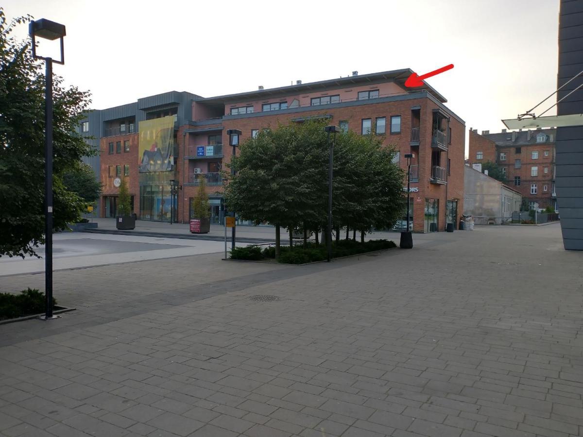 Apartament 80M2 Z 70M2 Tarasem -W Pelni Wyposazony - Wyjatkowe Centrum Miasta Włocławek المظهر الخارجي الصورة