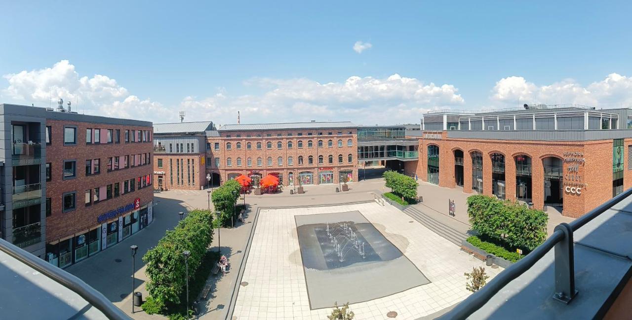 Apartament 80M2 Z 70M2 Tarasem -W Pelni Wyposazony - Wyjatkowe Centrum Miasta Włocławek المظهر الخارجي الصورة