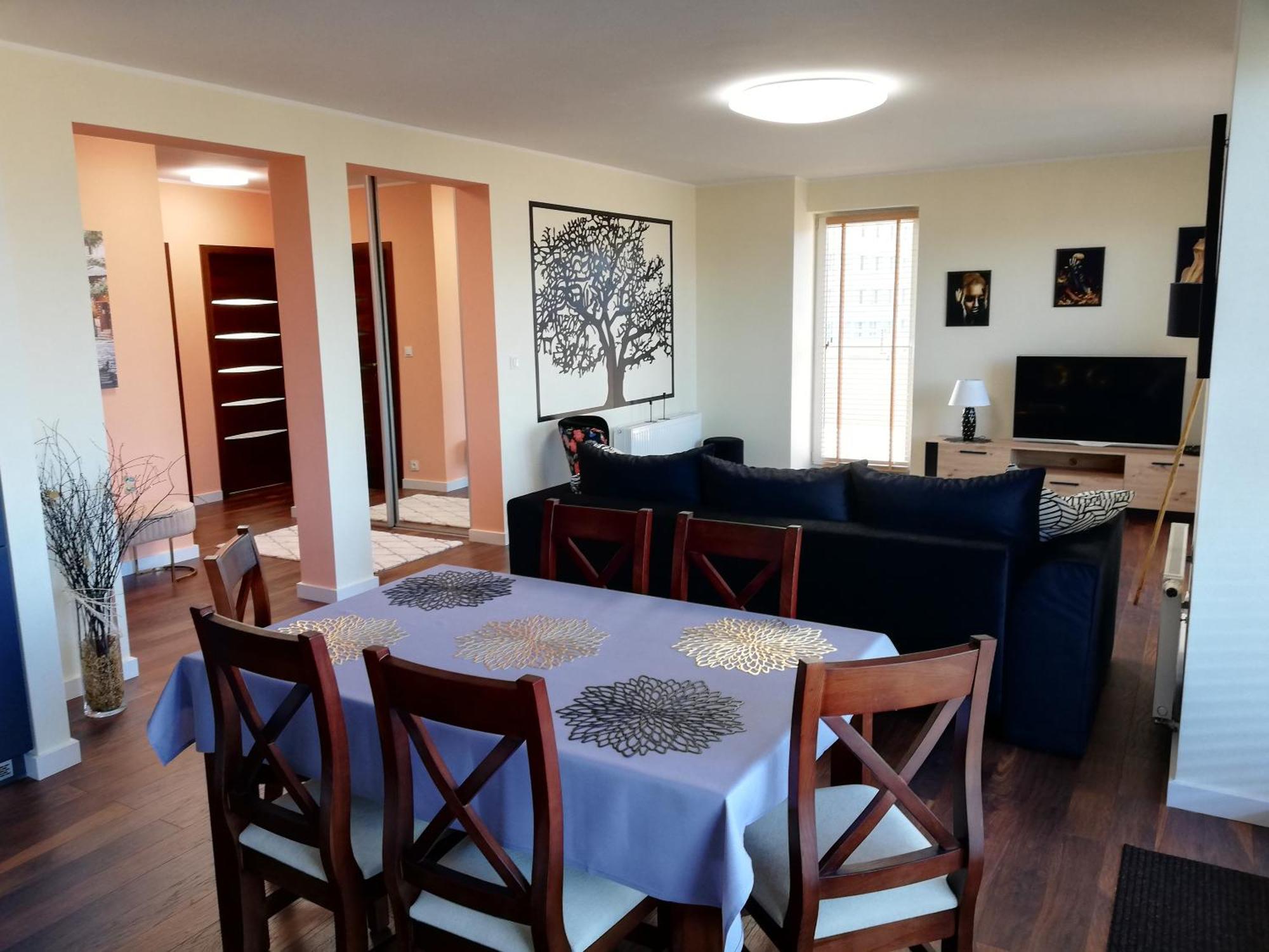 Apartament 80M2 Z 70M2 Tarasem -W Pelni Wyposazony - Wyjatkowe Centrum Miasta Włocławek المظهر الخارجي الصورة